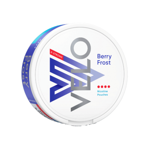 VELO Berry Frost X-Strong Nikotínové sáčky